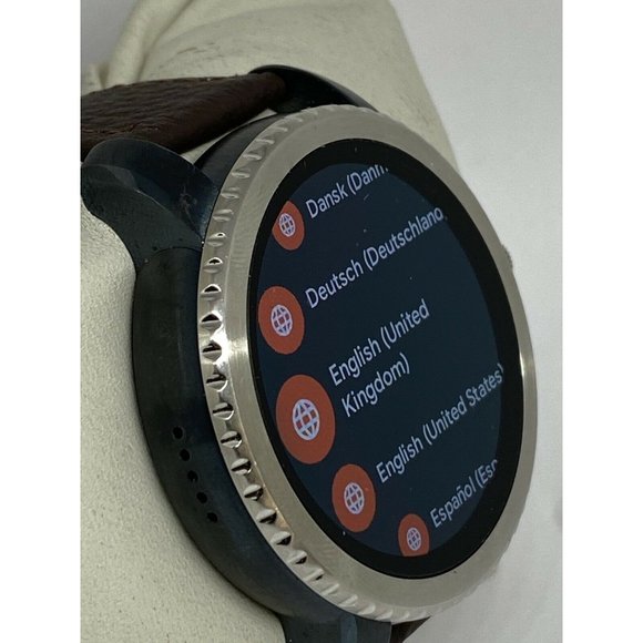 Fossil Gen 3 Authentic Genuine Smart Watch Custom Band FTW4004 DC790